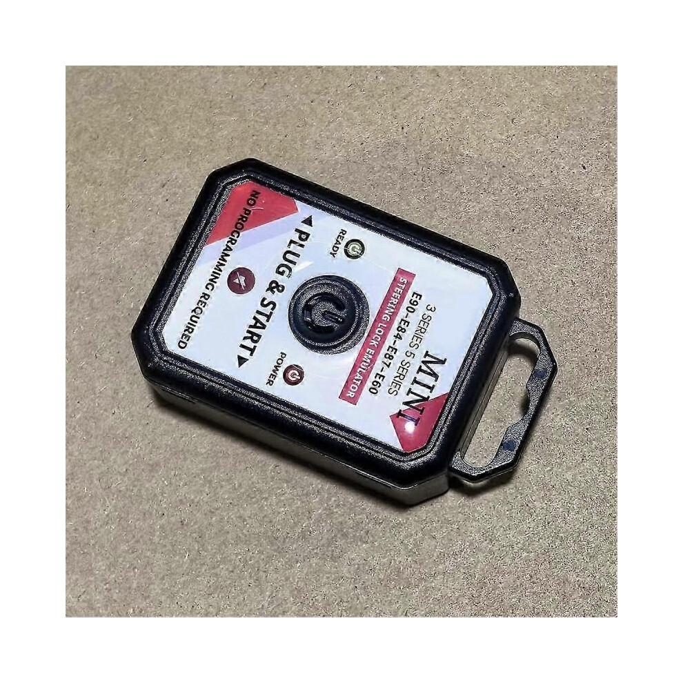 ELV Steering Lock Emulator for E60 E84 E87 E90 3 and 5 Series No Programming Plug and Start