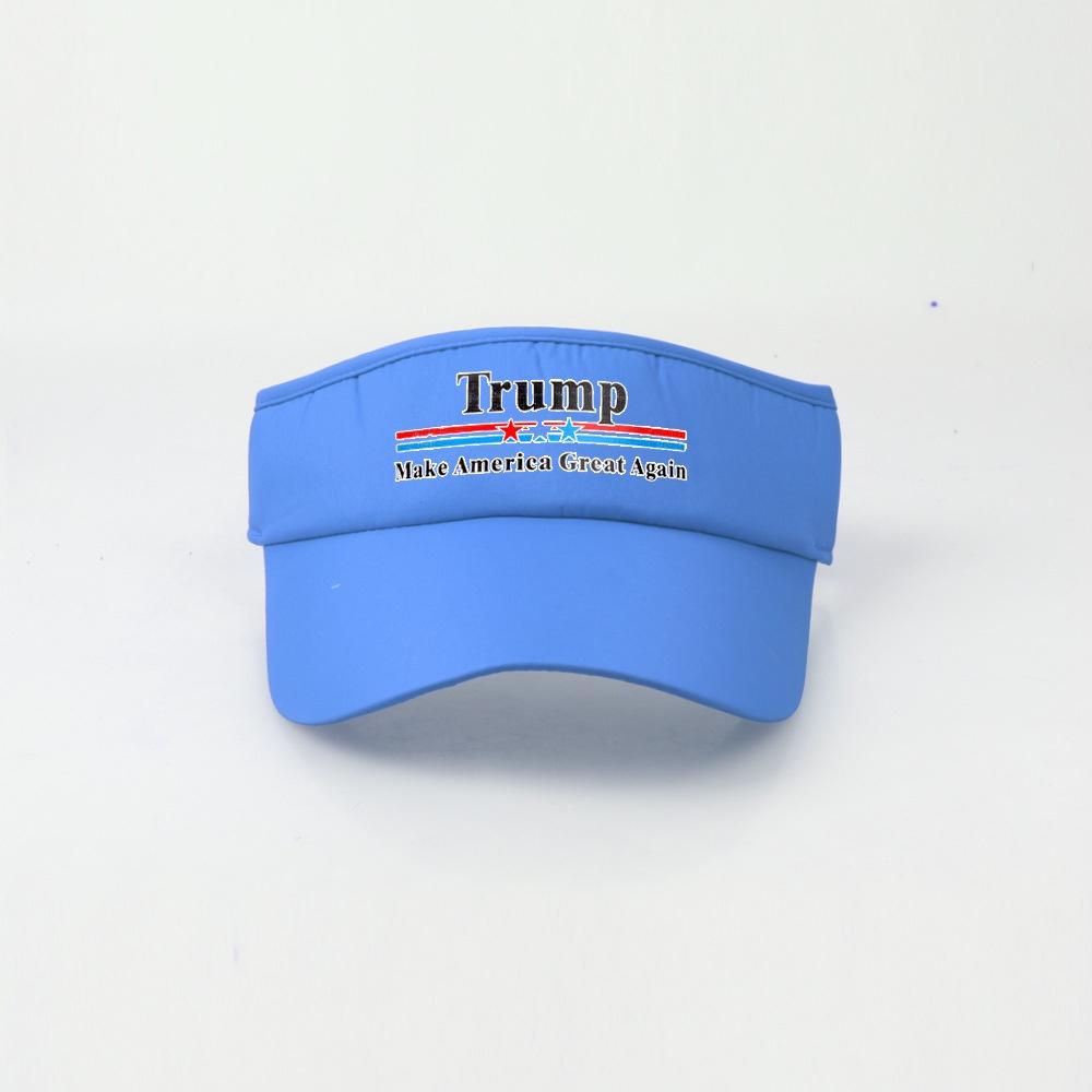 America Make Trump Great Again Adjustable Cotton Sun Baseball Sun Visor Hat Cap