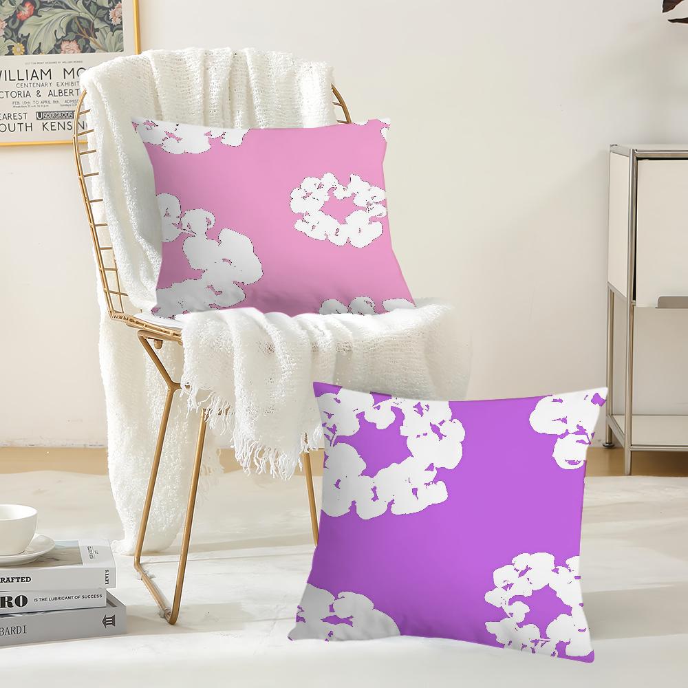 Fashion Ddenim Ttearss Pillow Case Suitable For Bedrooms Living Rooms Cars Home Decoration