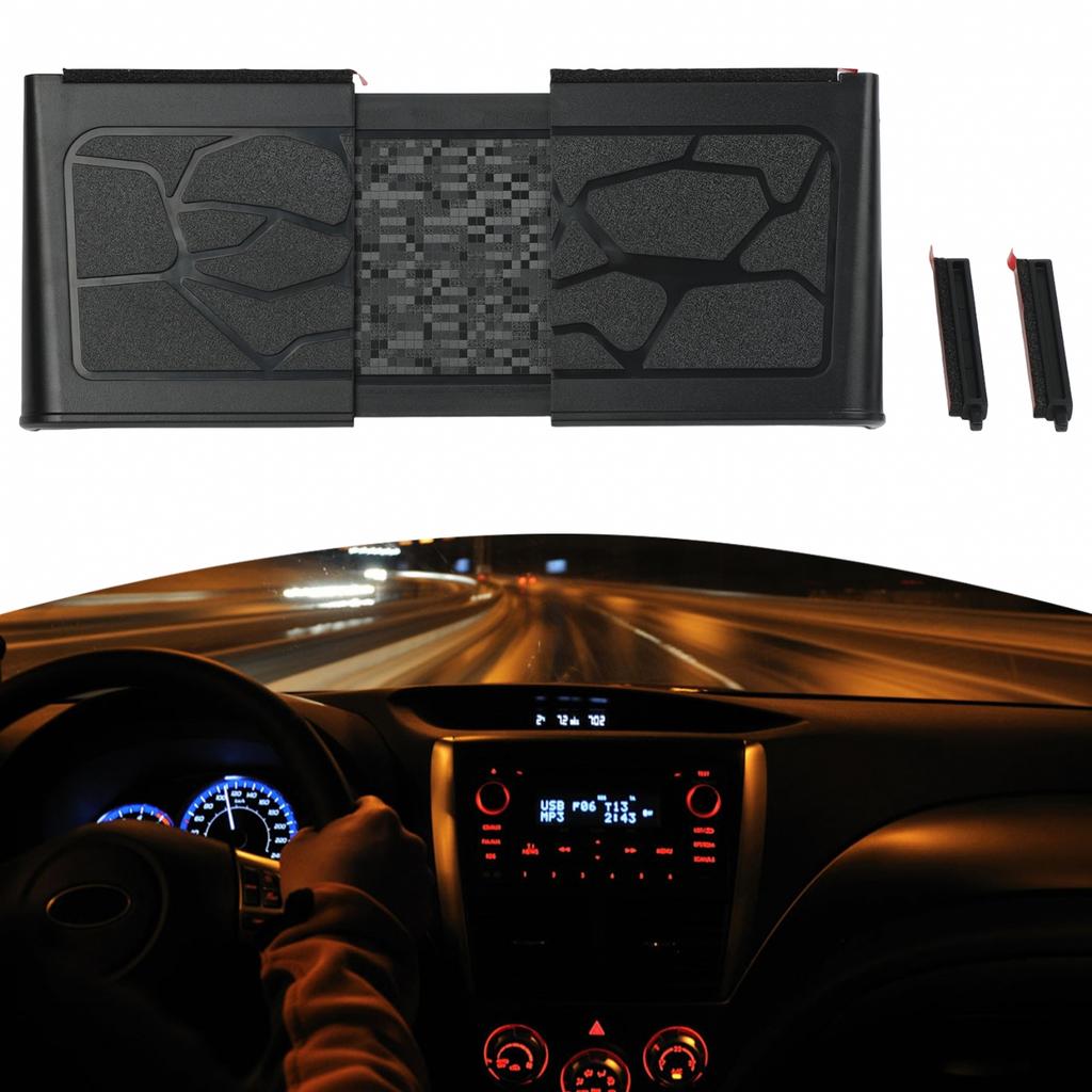 Custom Fit Sunshade Visor for Car GPS Models of Size Range 7 12 Inches