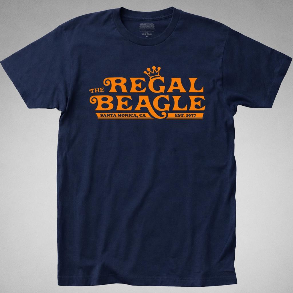 The Regal Beagle T-SHIRT tee Three's Company Tv Series retro 70s bar club funny