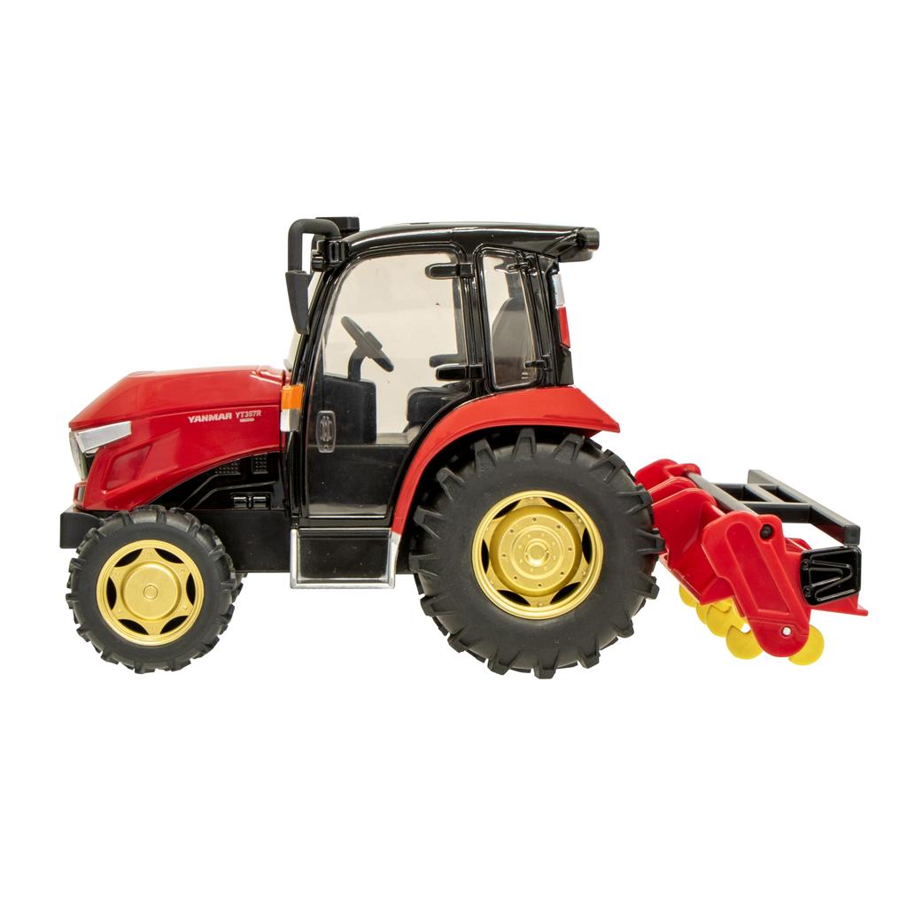 Maruka Фрикционный трактор Yanmar серии YT3 Возраст 3 и 199450 Игрушка, Вверх,