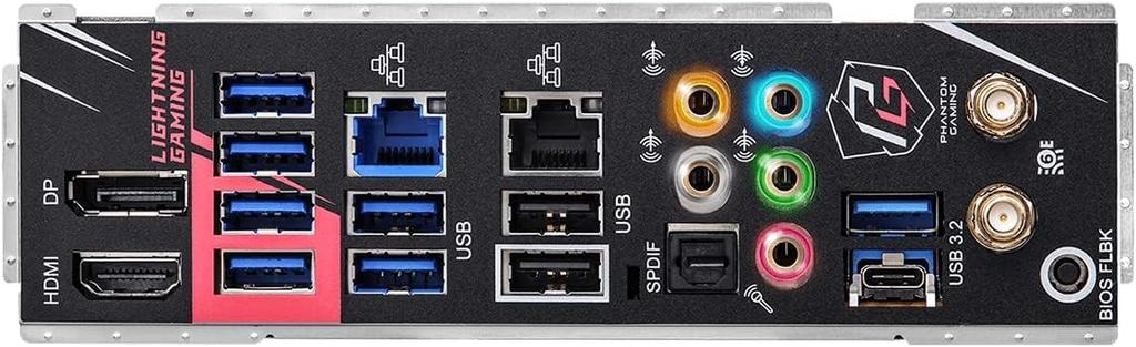 Материнская плата ASRock Z690 PG Velocita Intel 12-го поколения ЦП Совместимая материнская плата Z690 ATX Авторизованный дистрибьютор (LGA1700) [Отечественный продукт]