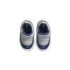 Air Jordan 11 Retro Little Flex TD Grey Mist Baby Sneakers White Midnight-Navy BQ7102-007