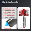 3 шт. Комплект хотенда для замены для 3D-принтера Bambu Lab X2D P2S H2D H2S H2C Левый A1 A1 Mini 0,4 мм 0,6 мм 0,8 мм Хостенд с высоким потоком