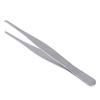 Stainless Steel Toothed Tweezers Grip Hook Head Heat Resistant  Hand Tools