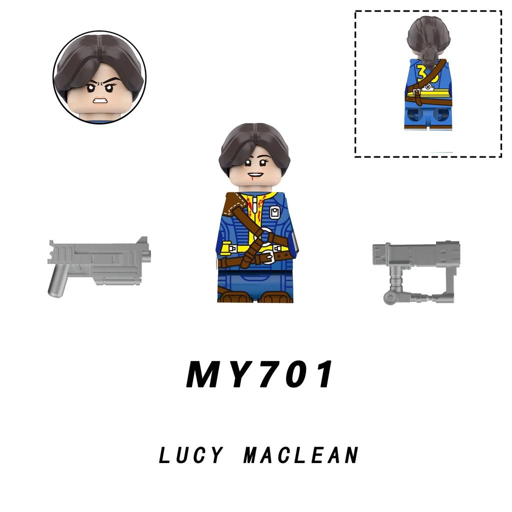 MY801 MY802 MY803 MY804 MY805 Marine LT.Morales James Raynor Tychus Games Bricks Mini Action Figure Toy Building Blocks Gifts