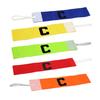 Elastic Soccer Captain Armband Nylon Adjustable Player Band for Youth And Adult Soccer