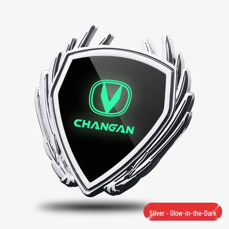 Металлическая эмблема на боковое стекло для Changan CS75 Eado CS55 CS35 Plus, наклейка с логотипом автомобиля