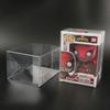 Защитный кейс, совместимый с фигурками Funko 4 дюйма Pop Vinyl, Прозрачные защитные кейсы, Прозрачный пластиковый кейс-коробка из ПЭТ