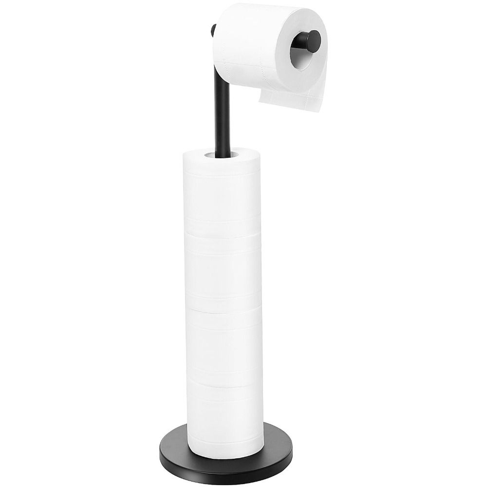Stainless Steel Toilet Paper Stand Rustproof Tissue Rack Roll Paper Storage Rack Bathroom