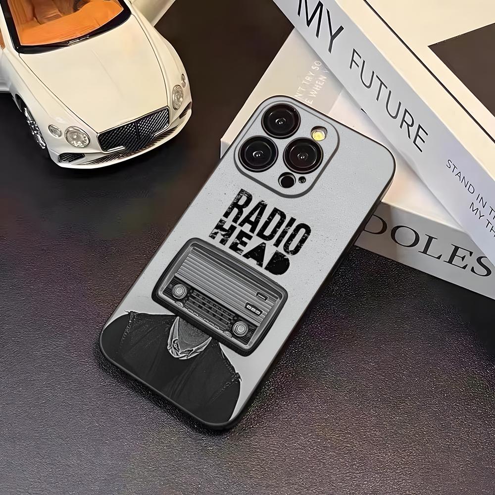 Чехол для телефона Radiohead для 16 Pro Max Iphone 17 Pro Max 14 15 Plus 12 13 11 Pro Xr X Xs SE Задняя крышка