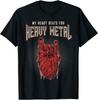 Heavy Metal Fan Shirt Rock Music Band Musicians Premium Unisex T-Shirt