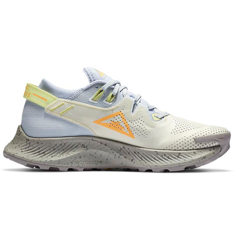 Nike Pegasus Trail 2 Платиновый Ископаемый Лазерно-Оранжевый Женские CK4309-001