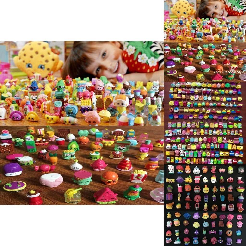 Новое поступление 2 шт. Shopkins Сезон 2-5 Мини фигурки игрушки Отличный подарок для детей