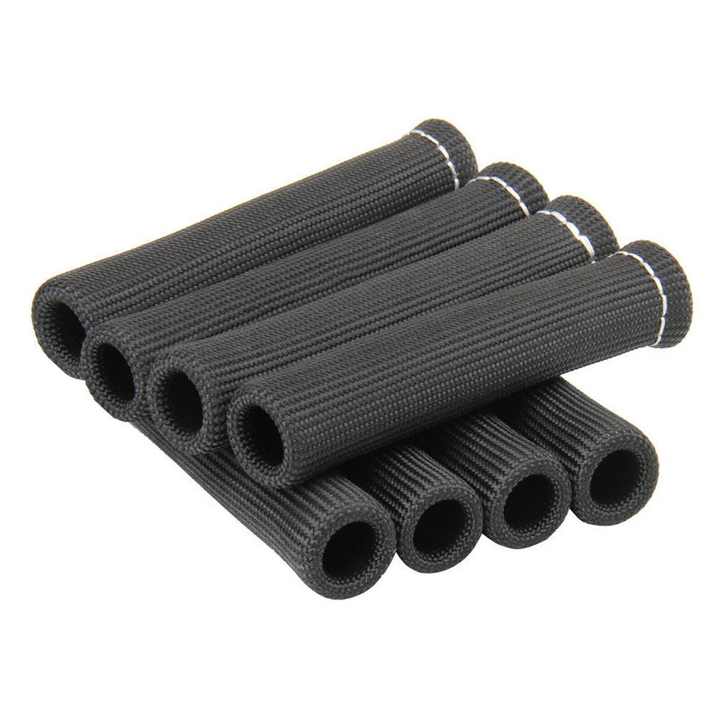 8X провод свечи зажигания, теплозащитный экран, защита рукава для ткацкого станка, 1500 °F, стекловолокно для двигателя Chevrolet GM LS1 LS2 LS3 LS6