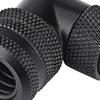 90 Degrees PC Water Cooling Fitting 14MM Brass Fitting Tube Connector  Hard Tube Installation