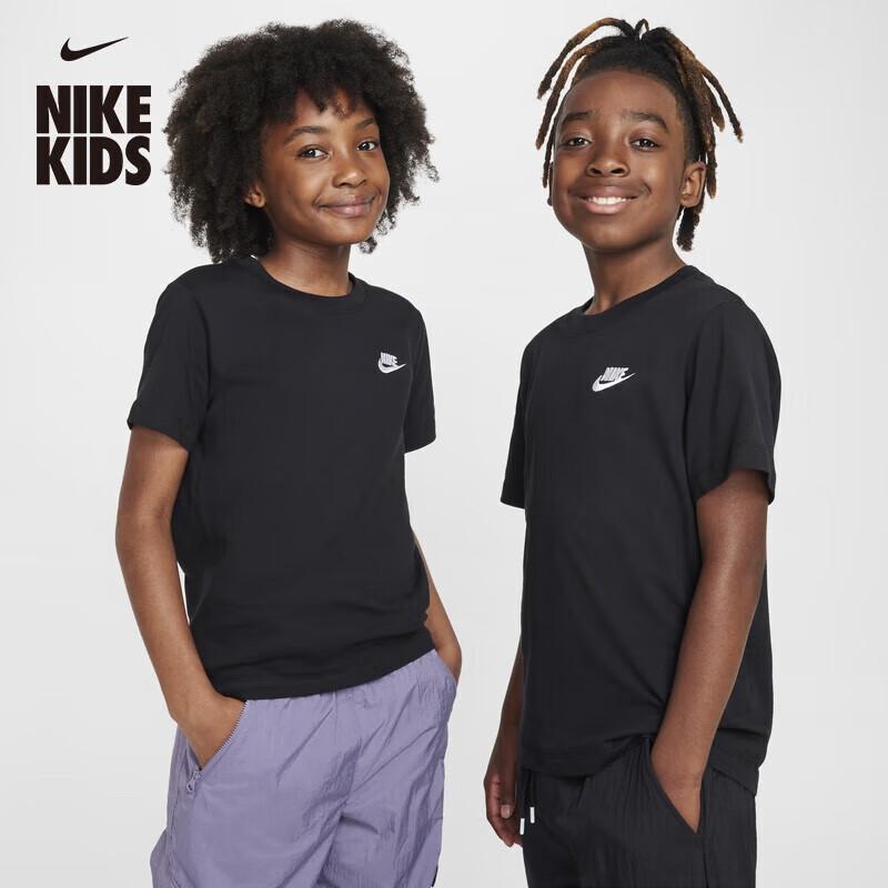 Nike Youth Classic Cotton Short Sleeve T-Shirt