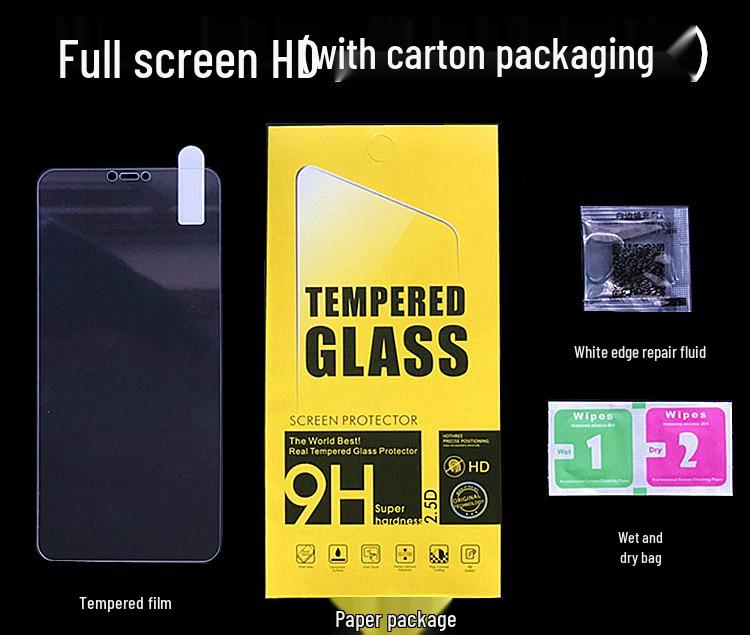 Закаленное стекло на весь экран для Google Pixel 9, Защитная пленка для экрана Asus ROG6 Mobile, Стекло для Lenovo Savior 2 Pro, Пленка для Zenfone 8