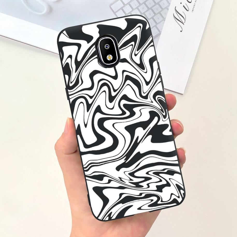 Для Samsung Galaxy J7 J5 J3 2017 Чехол SM-J330F J530F J730F ТПУ Чехол Модный Узор Мягкий Funda на Samsung J7 Pro 2017 Защитник
