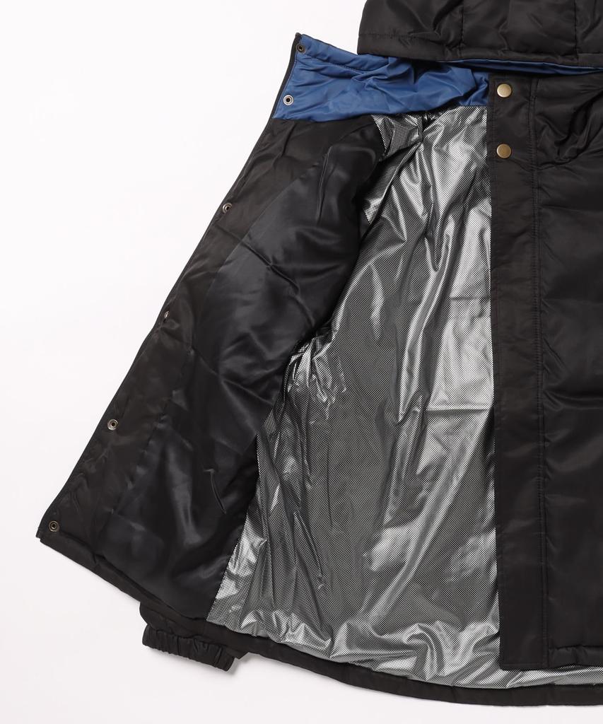 Cliff Mayer Mixture Down Lightly Outerwear for Kids and Size Black Jacket, Water-Repellent, Washable, Juniors, Unisex, 150,