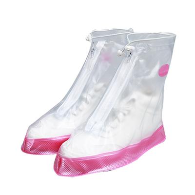 Верхняя одежда размер защитный чехол для обуви Мужской и женский чехол для обуви Водонепроницаемый чехол для обуви Нескользящий утолщенный износостойкий чехол для обуви дождевик для обуви