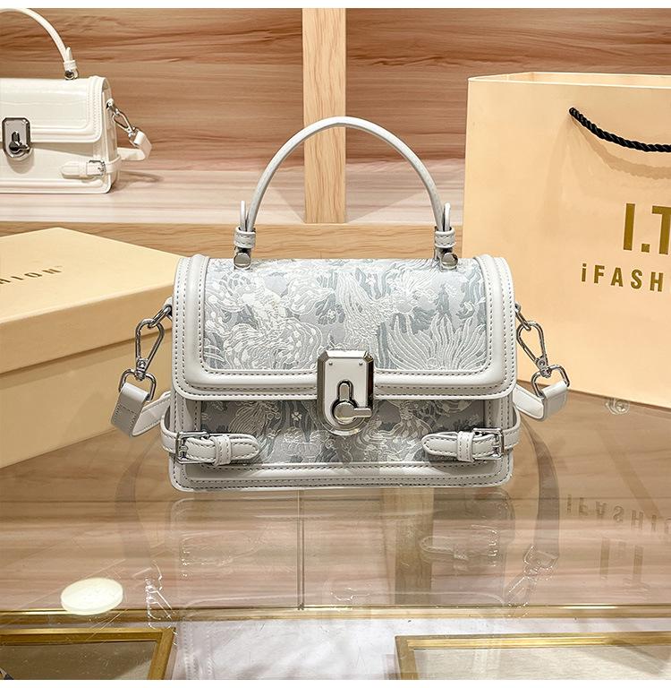 Женская сумка Moonlight Treasure Box - Мода 2024 года, Сумка-мессенджер через плечо