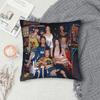 Katseye Kpop Style Square Pillow Case Polyester Throw Pillow Korean Style Novelty Cushion Covers