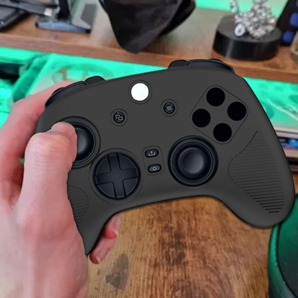 Защитный чехол для беспроводного игрового контроллера Razer Wolverine V3 Pro, силиконовый чехол для игровой ручки, устойчивый к царапинам