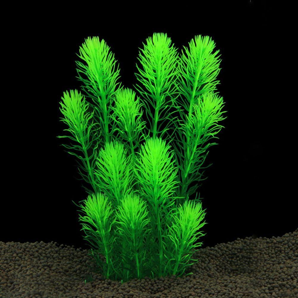 Искусственные растения для аквариума, украшения из пластика, подводные водоросли, украшения для аквариума, водная трава, орнамент