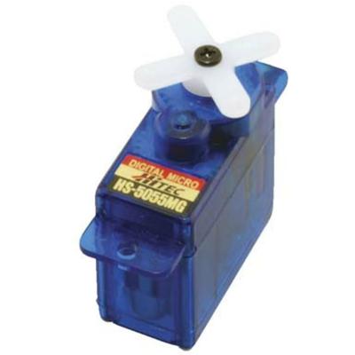 Hitec Мини Серво Цифровой Актюатор Японский 35055 HS-5055MG 1.3кг/0.14с (Официальный продукт)