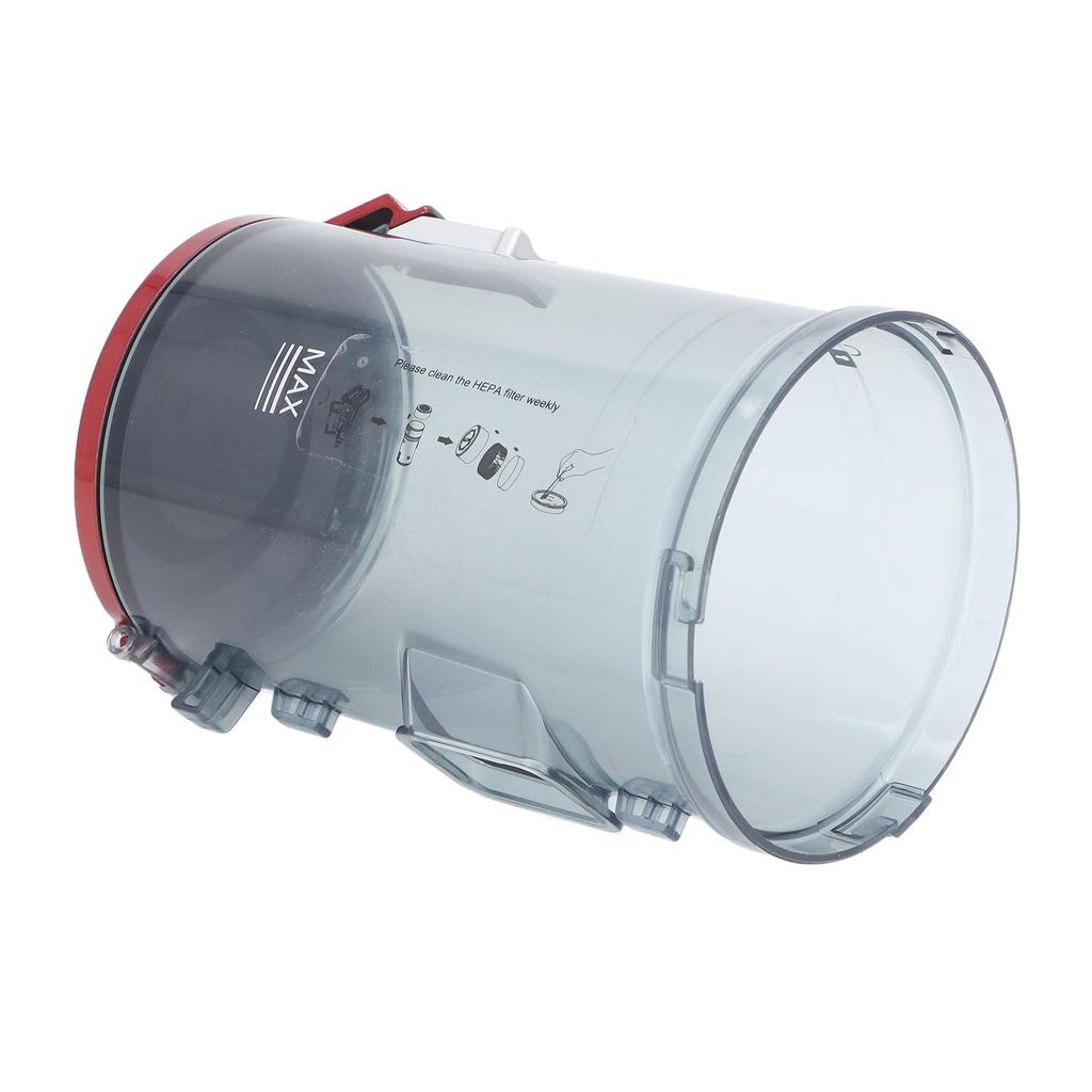 Пылесборник для пылесоса, контейнер из АБС-пластика, большая емкость, простая установка, деталь для пылесоса для Proscenic I9