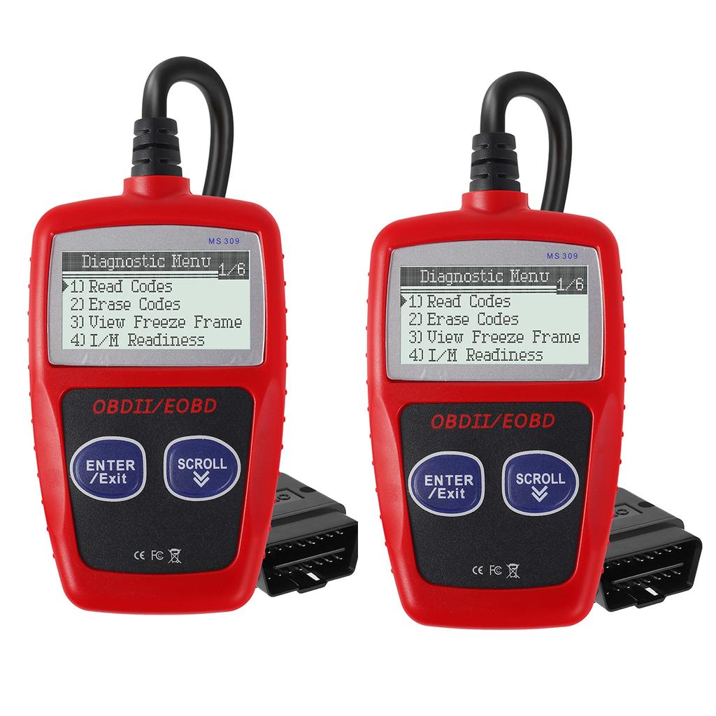Car Fault Code Reader Auto Diagnostic Tool Engine Diagnostic Scanner View Freeze Data CAN Diagnostic Tool Multilingual