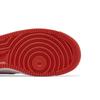 Nike Air Force 1 для школьников 'Белый Пикантный Красный' (унисекс) Аура / Синий оттенок / Алюминий / Отражающий серебристый Детские скейтбордические кроссовки DV7762 101