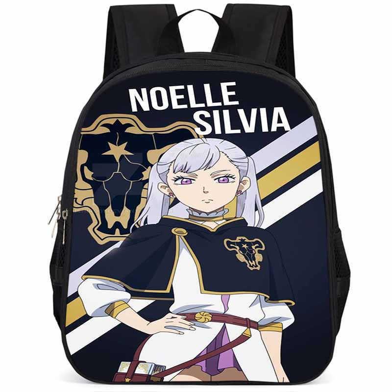 Рюкзак Black Clover из ткани Оксфорд, 15 дюймов, большой вместимости, легкий, для детей