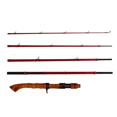 Abu Garcia Conolon Bass Trout Catfish Old Fishing Rod Gun Grip Mobile CNLC-605M Multi-piece