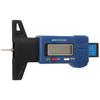 Digital Tyre Tread Depth Gauge 0?25.4mm Universal Fit for Motorcycle Car Pickup Truck Tires