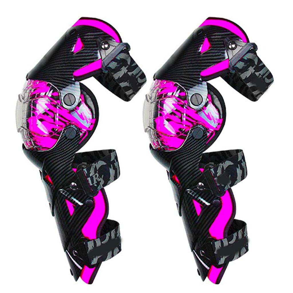 Knee Pads For Motocross Anti Slip Protection Durable Material Suitable For Off Road Riding