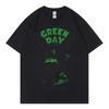 Punk Rock Band Green Day Merch T-shirts Concert Tour 2026 Fan Gift T Shirts Men Women Clothing High Street Style Graphic Print Y2K Retro