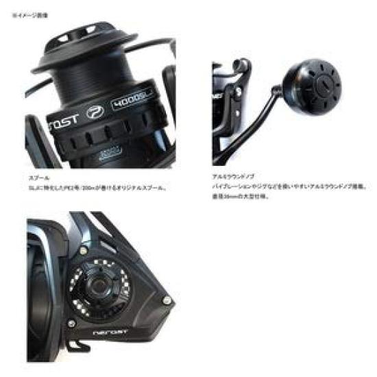 Prox Безынерционная катушка Nerost 3000SLJ