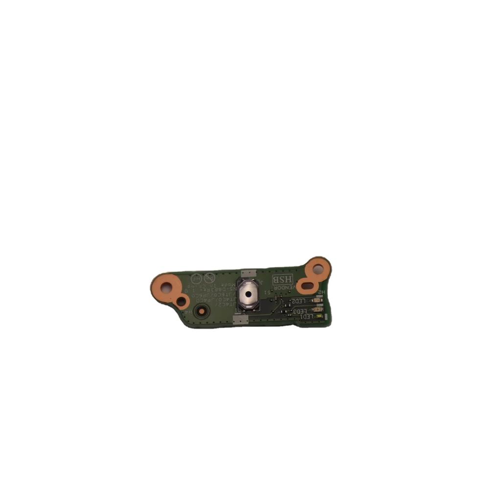 Power Switch Button Board Module for LENOVO ThinkPad T16 GEN1( 21BV 21BW ) NS-D883 PCBA PWR/B NSD883 PWR B 1ST FRU 5C51C94254
