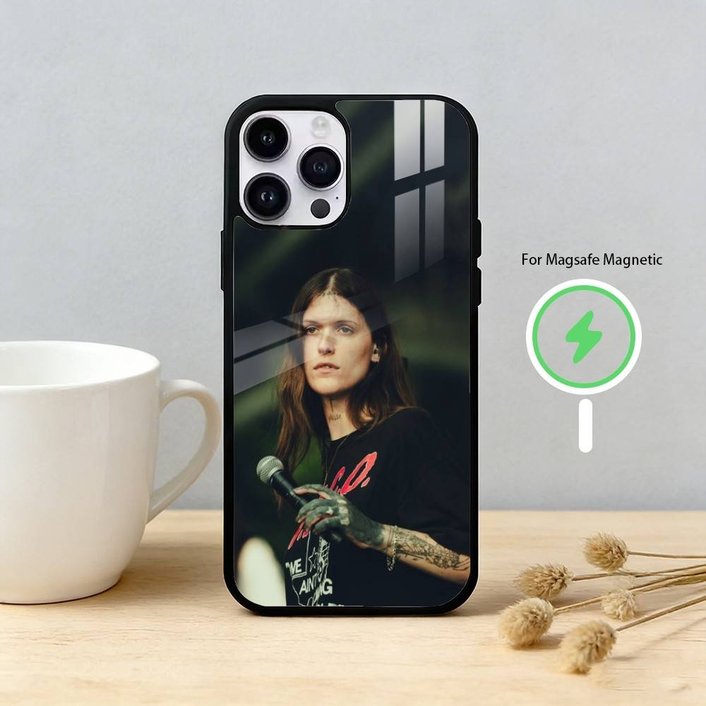 Ethel Cain Perverts Phone Case For iPhone 17/16/15/14/13/12/Plus/Pro/Max for Magnetic Wireless Charging
