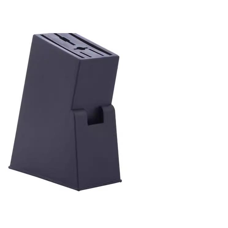 Multifunctional Kitchen Knife Storage Rack with Full Steel Handle