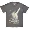 Hilary Duff Fur Coat Official T-Shirt Mens Unisex