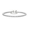 PAULVICE Cubic Single-line Tennis Bracelet - Silver