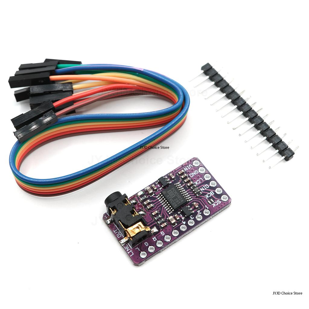 Интерфейс I2S ЦАП-декодер PCM5102A Модуль плеера GY-PCM5102 I2S Формат pHAT Плата Цифровая аудиоплата PCM5102