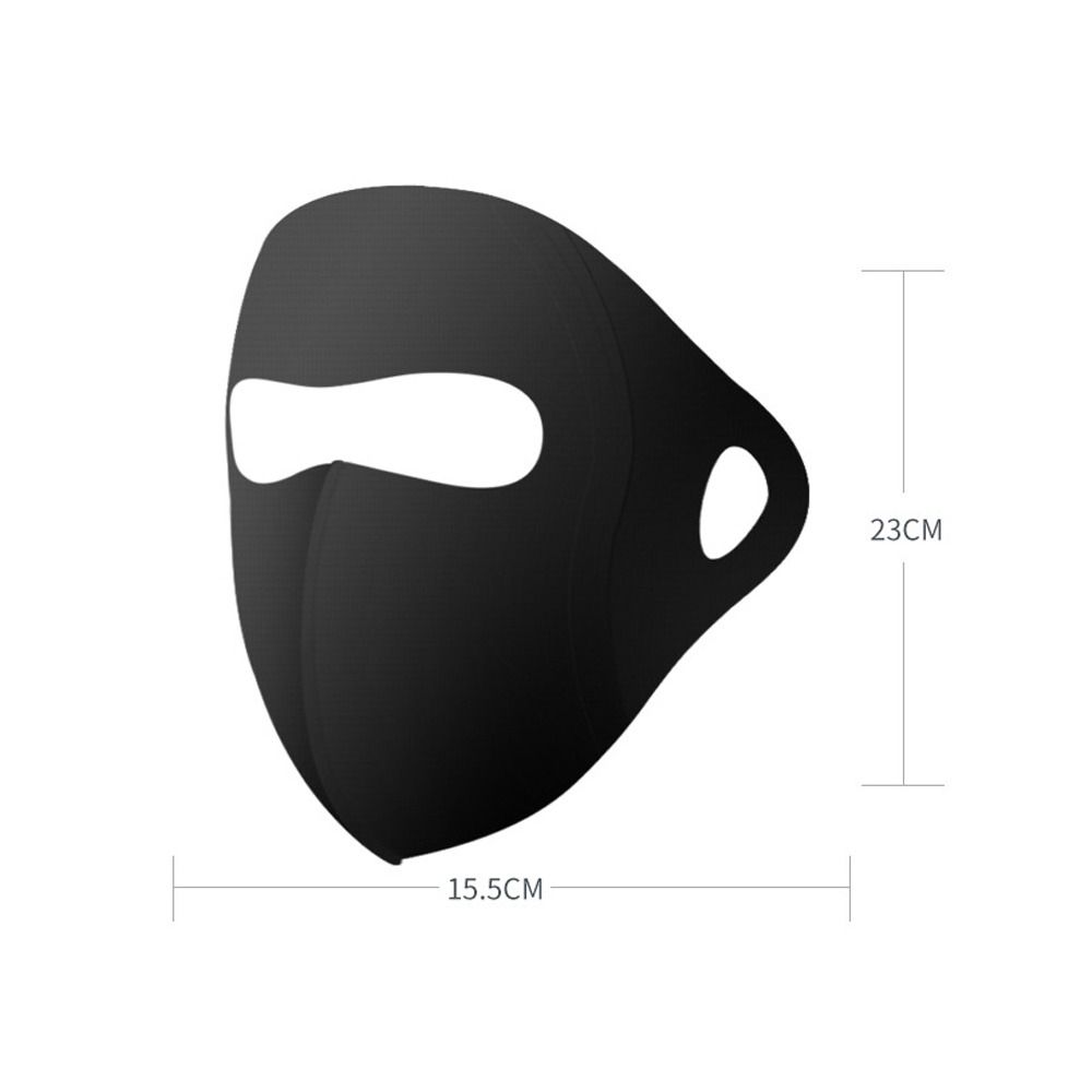 Ice Silk Солнцезащитная маска дышащая солнцезащитная маска для лица модная пылезащитная маска для женщин и девочек
