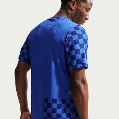 Men's Nike Croatia Aero FIT Soccer Jersey Men's