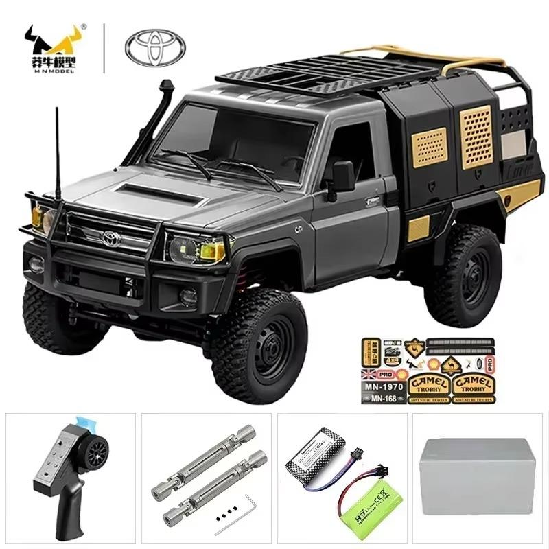 RE02MN82S MN82 Toyota Rc 4x4 Rc МАШИНКА 2.4г 1/12 Полномасштабный Внедорожный Радиоуправляемый RC Гусеничный АВТОМОБИЛЬ Детская Радиоуправляемая Машинка Игрушка Подарок