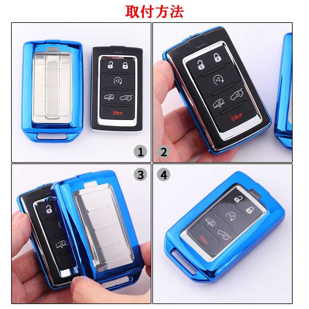 SANRILY Чехол для ключа Jeep, Держатель для ключей, Чехол для ключа, Защита ключа, Новая модель JEEP Grand